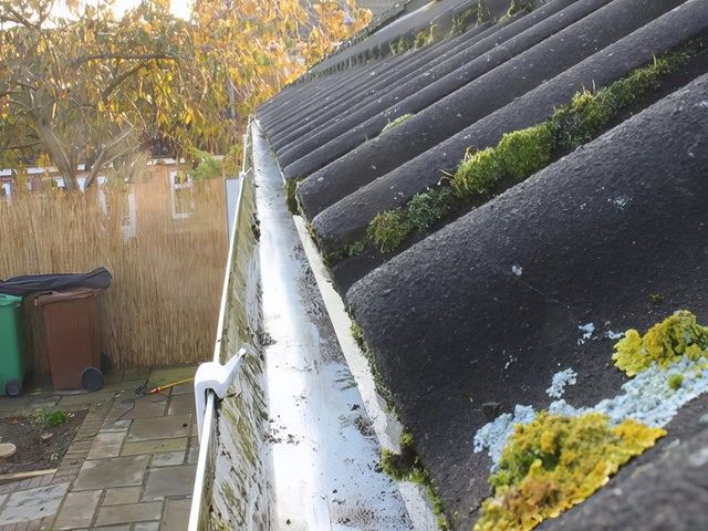 Gutter Cleaning After Clean