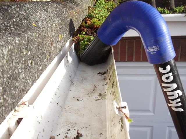 Gutter Cleaning After Clean